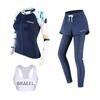 2026 Neues Weiches Bequemes Langarm Rash Guard Damen Neoprenanzug zum Surfen Quallenschutz Damen Badeanzug