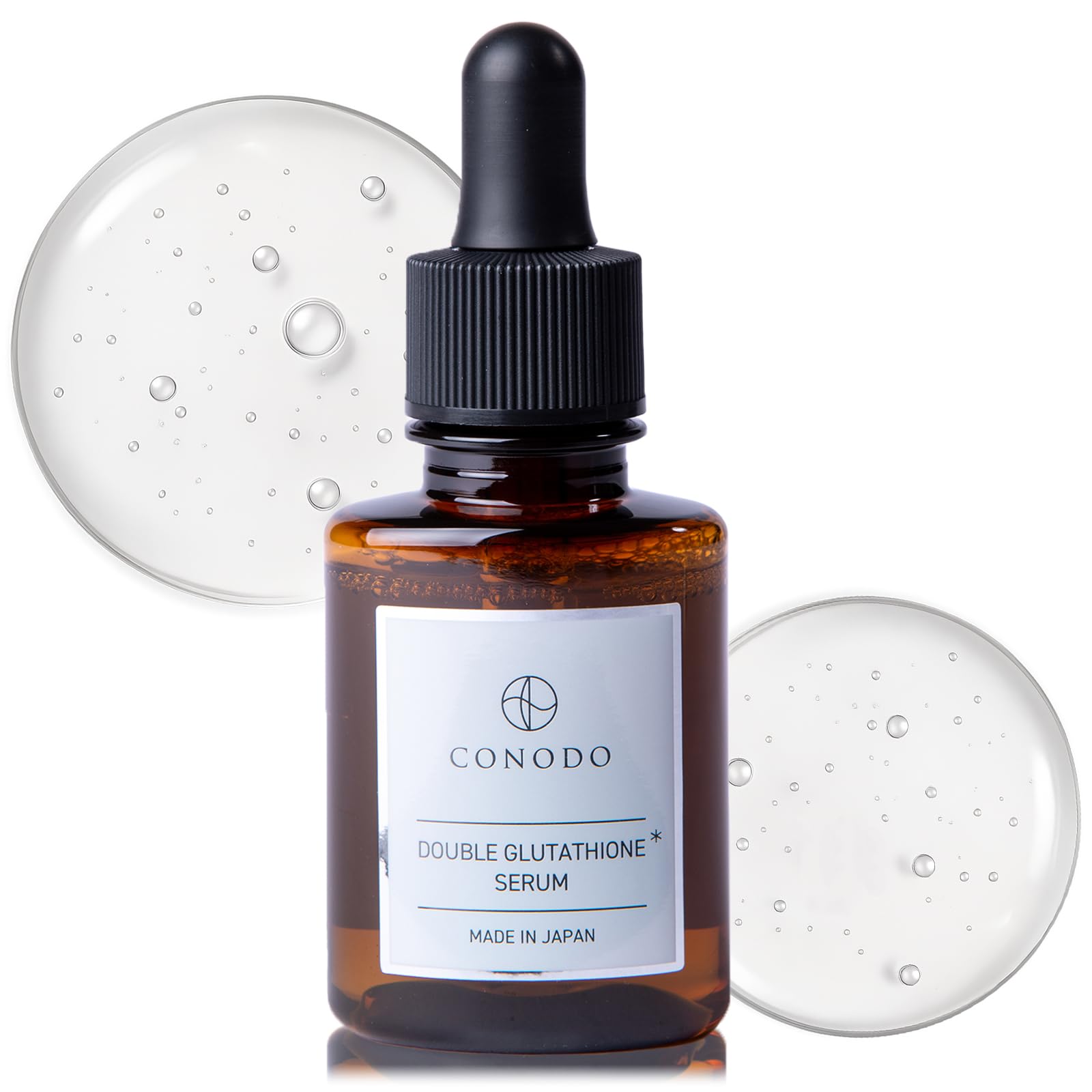 

Introducing the Odorless Glutathione Serum by CONODO Double Glutathione This serum contains glutathione and glutathione is odorless and It contains