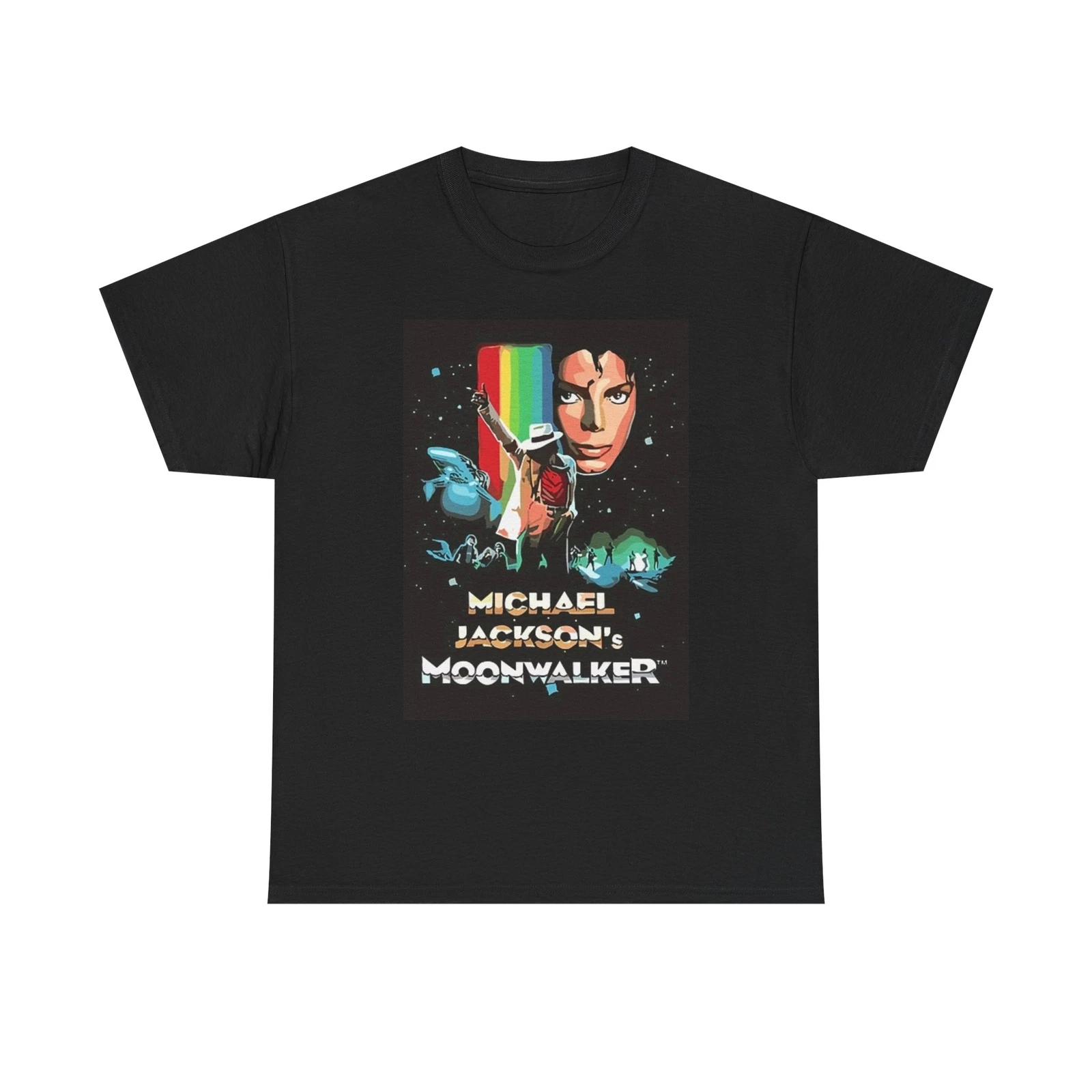Men s and Women s T-shirts Moonwalker XXL