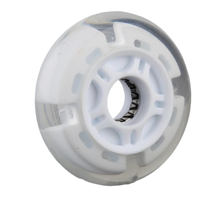 Ruidongle Inline Skate Wheels 4 Wheels Professional High Elastic Roller Skating Big Wheel Adult Kids Skate Shoes