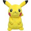 Sanei Boeki Pokmon All Star Collection Pikachu Plush Toy 19cm Height Soft Toy