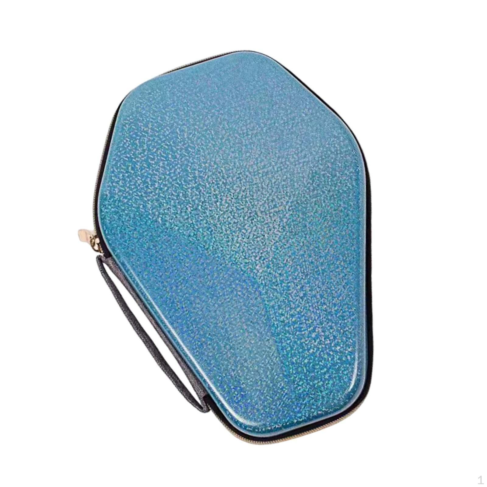 

Чехол для ручных ракеток для настольного тенниса — идеальное решение для путешествий и хранения синий