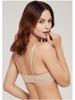 Women's Summer Thin Push-Up Seamless Bra for Small Chest - Anti-Sagging
