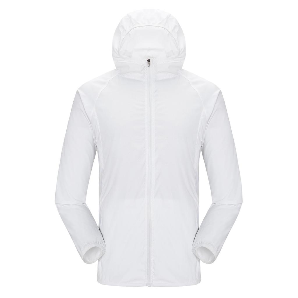 Unisex Summer Sun Protection Windbreaker: Lightweight, Breathable, Skin-Friendly Sportswear