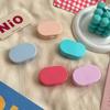 Ins Contact Lens Box Retro Color Companion Care Box Girls Contact Lens Case Portable Contact Lenses Case with Mirror