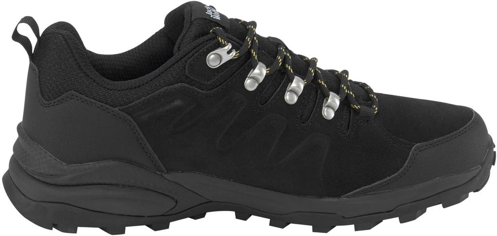 Обувь для треккинга Jack Wolfskin Refugio Texapore Low (4049851) phantom/burly yellow XT