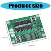 3S 25A 18650 Lithium Batteries Cell Module Electric Tool Application For Lithium Battery Charging Protective Board