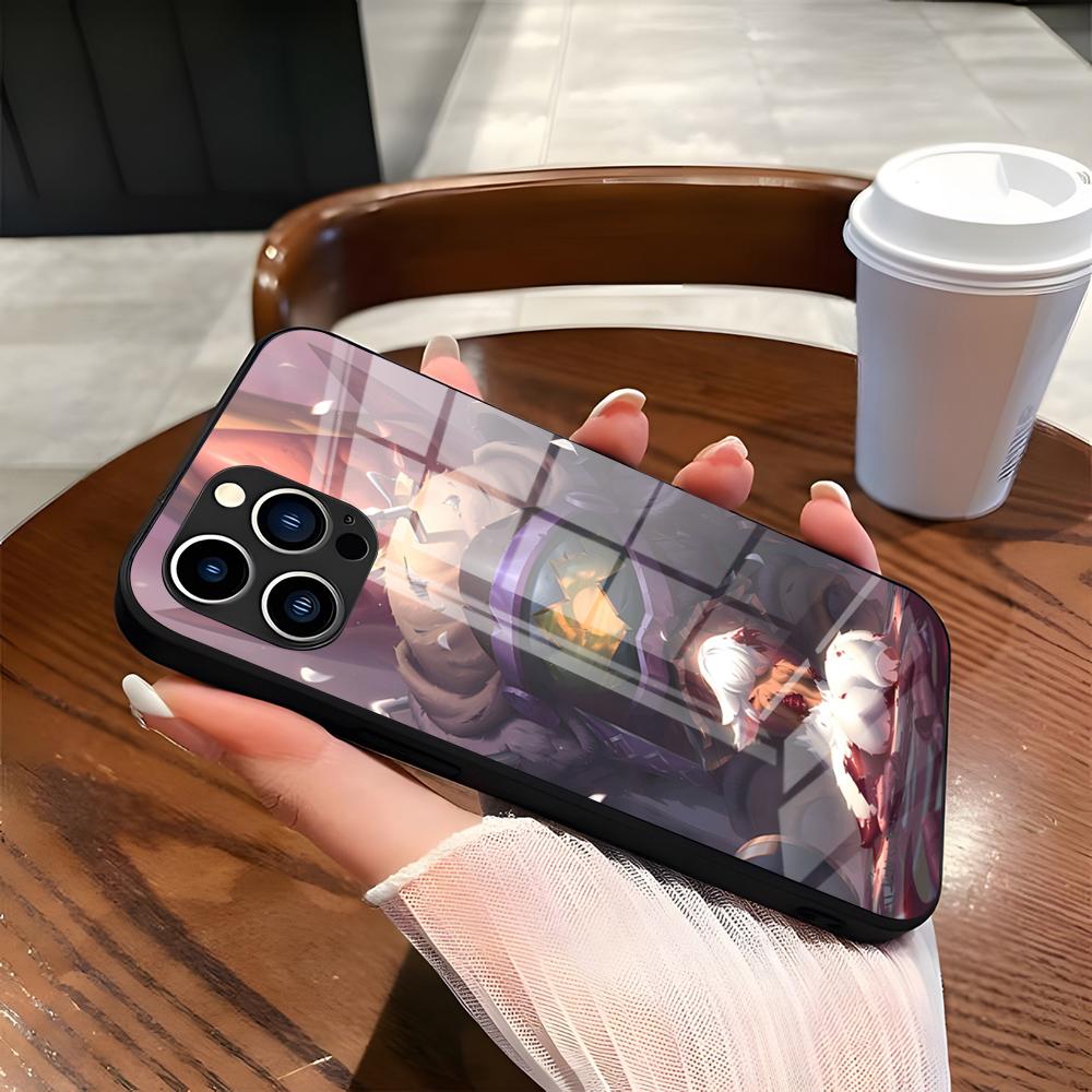 Made In Abyss Phone Case For IPhone 17 Pro Max 15 Pro 16 14 Plus 12 13 Mini 11 Pro Shockproof Glass Cover