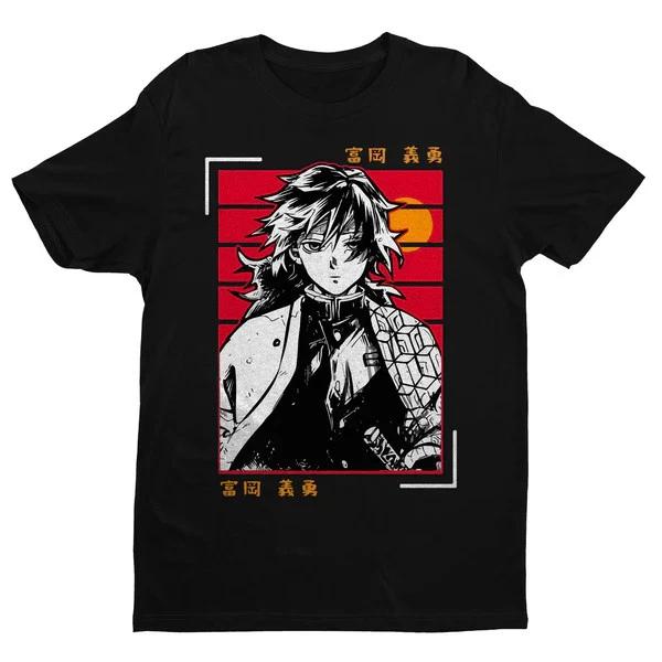 Tomioka Giyu Sunset TShirt Size S 4XL Gift For Friends