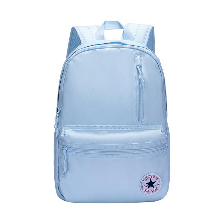 Converse Versatile Casual Sports Polyester Backpack Unisex Backpacks Fog CV2613240GS-001 Quadrant Mist