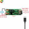 9W Mini Type-C USB DC 5V To 6V 9V 12V 15V 24V DC DC Boost Step-up Converter PWM PFM Voltage Regulator Module