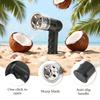 Portable Design Electric Nut Opener Labor Saving Automatic Coconut Opener  Supermarkets