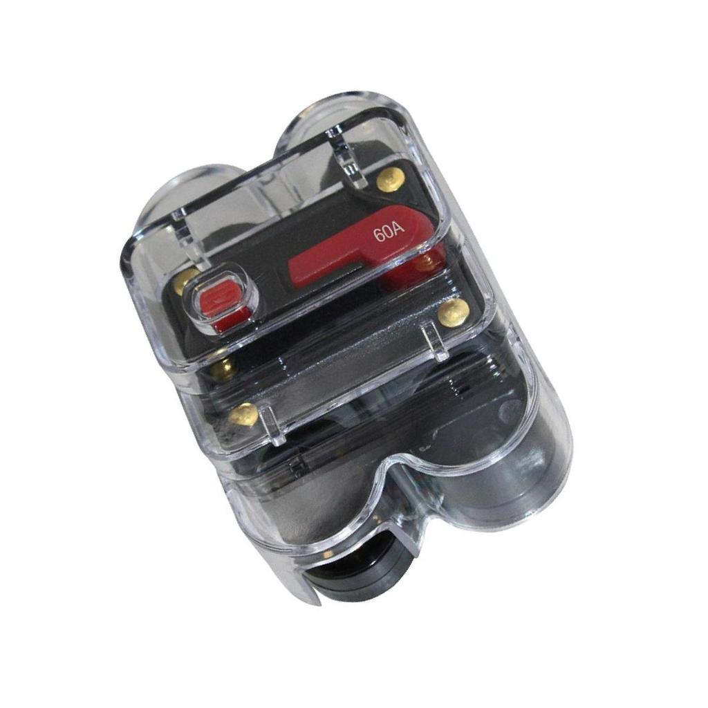 Car Auto Audio Radio In Line Circuit Breaker Fuse For DC 12V 300A