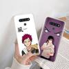 Transparent Case for Samsung A04 A14 A23 M33 M53 Realme 10 9 C35 C55 VIVO X80 Infinix Hot 30 Note 11 Tecno Spark 8P Pro W-83 Naruto Gaara