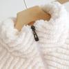 Updated Autumn/Winter Couple Sleepwear Collection with Fleece and Thickened Zipper Long Sleeve Pants for Soft and Comfortable Home Fur