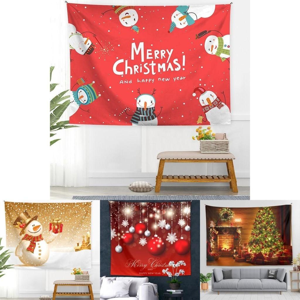 Atemberhängendes Weihnachtsteppich-Wandbehang für Heim- und Bürodekoration