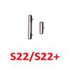 Phone New Power Volume Button For Samsung Galaxy S22 Ultra S22+ Plus Phone Housing External On Off Side Key Parts