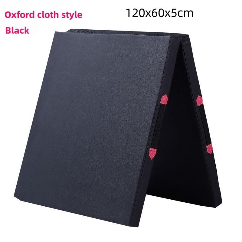 50MM Portable Anti Slip Foam Gymnastic Mat Leather Yoga Gymnastic Tumbling Mattress Gym Mat Foldable Exercise Mat