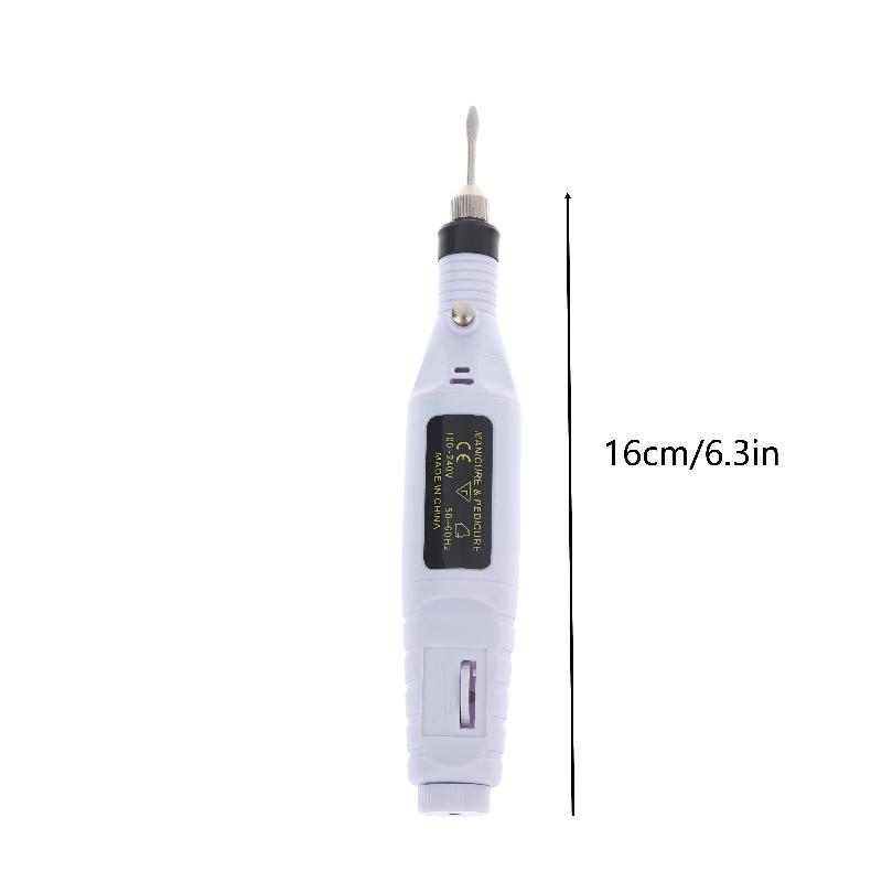 Electric Nail Sander Machine Adjustable Speed Drill Set for Acrylic Gel Nails Removal and Shaping