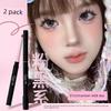 Double-Ended Lip Liner with Lip Brush, Plumping, Waterproof, Long-Lasting, Non-Fading, Nude Lip Brush, Lip Pencil, Integrated Liner Lipstick Pen