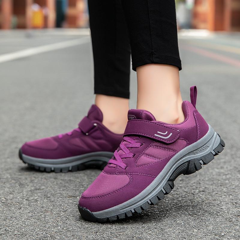 Seniorenschuhe Damen 2025 Frühling rutschfeste weiche Sohle mittelalte und ältere Vaterschuhe Herren Freizeit Sport Reise Mutterschuhe