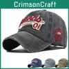 Cap Duck 3d Embroidered Alphabet Baseball Cap Vintage Unisex Cotton Shade Hat