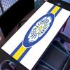 Leeds United Print  Cushion Non-slip Laptop Tablet Big Mousepad XXL Mat Mini PC Playmat With Lock edge