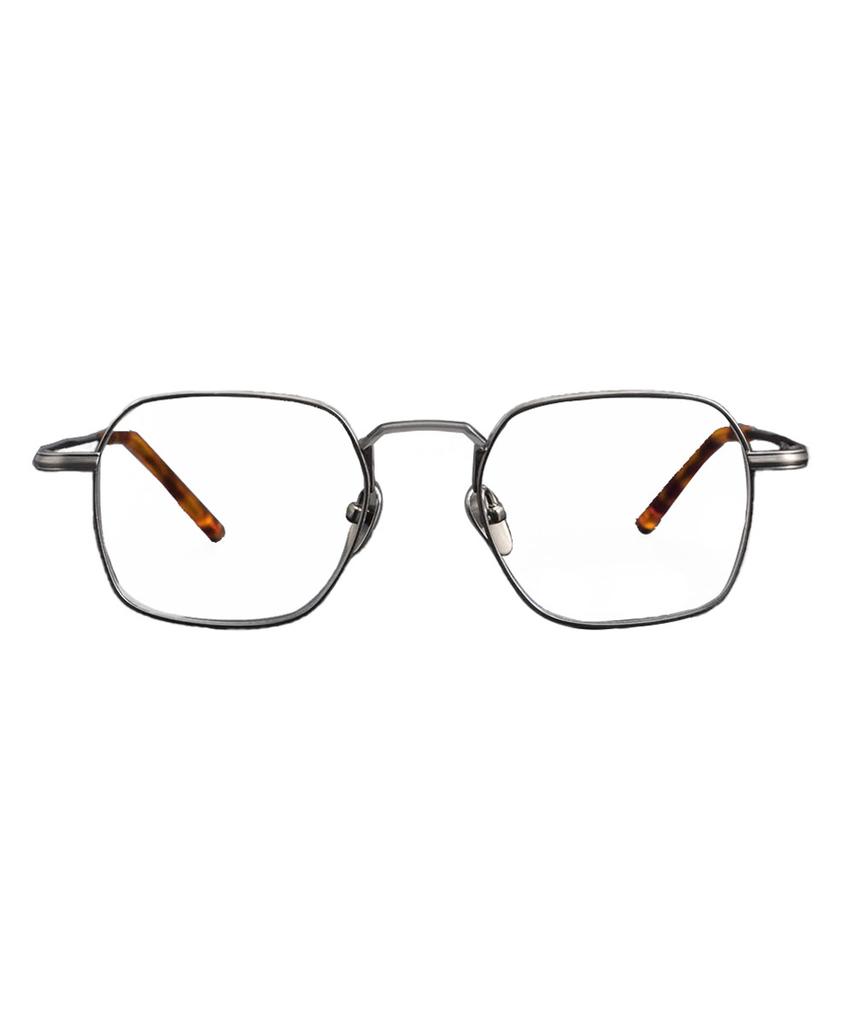 Lingkeonpeuleim 812 Ip Titanium Eyeglass Frame Gray