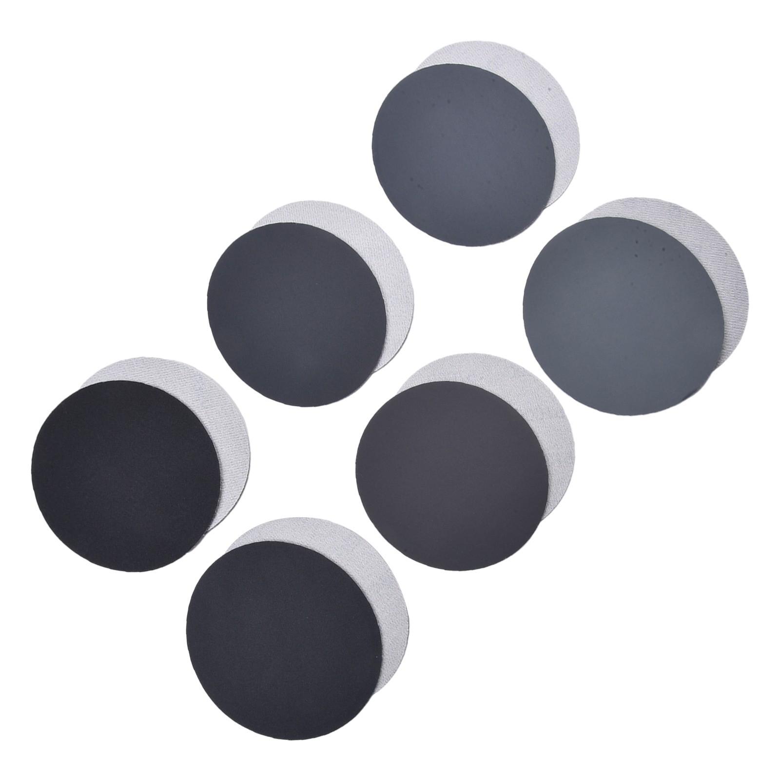 

30pcs Hook&Loop 5 Inch 320 400 600 800 1000 1500 Grit Sand Paper Sanding Discs