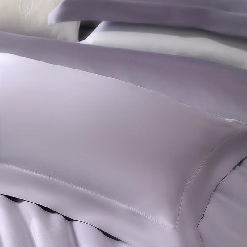 Mercury Home Textiles 60S Long-staple Cotton Embroidered Bedding Set