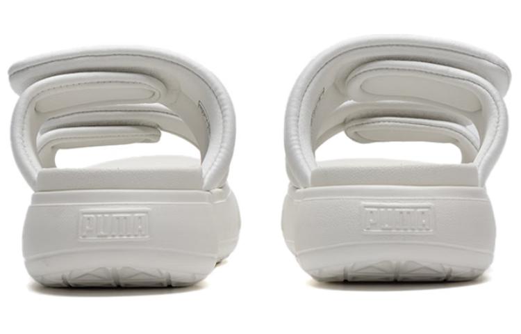 Puma Mayu Puffy Slides 'Warm White' Women's 399450-01