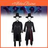Kpop Demon Hunters Saja Boys Cosplay Suit With Polyester Material For Summer Events And Parties