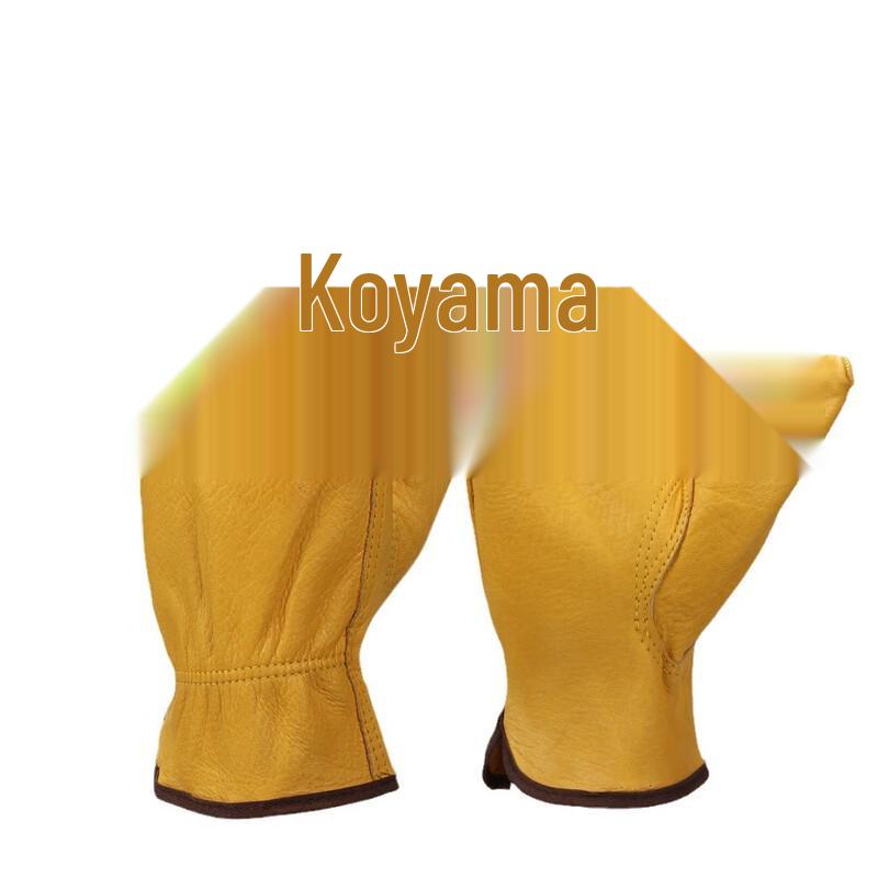 Кожаные рабочие перчатки OLOMM Xietu S-XL