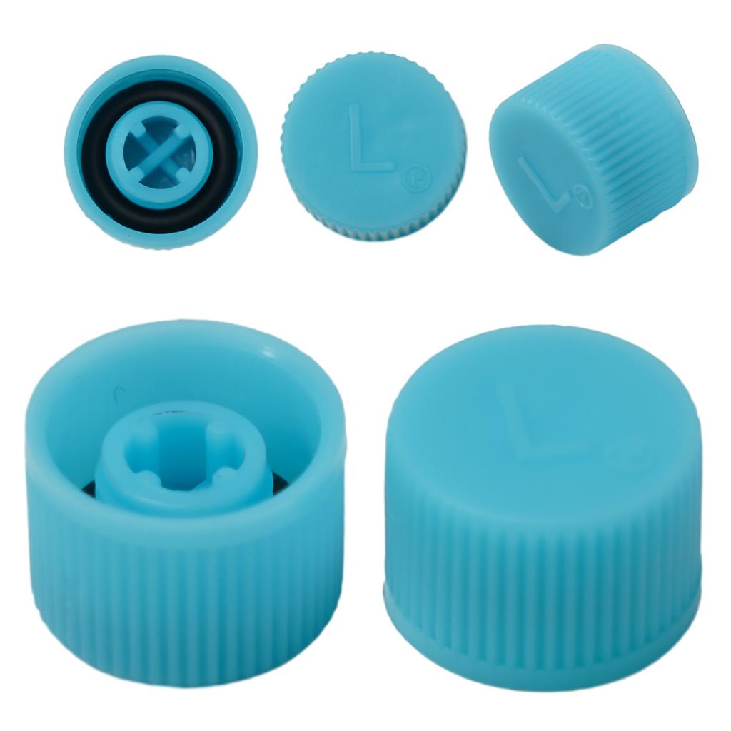 AC A C System High Low Pressure Valve Cap High Pressure