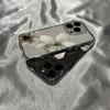 Simple and creative design phone case suitable for iPhone 17 16 15 14 13 12 11 Pro/Max/Plus anti drop and shockproof back cover