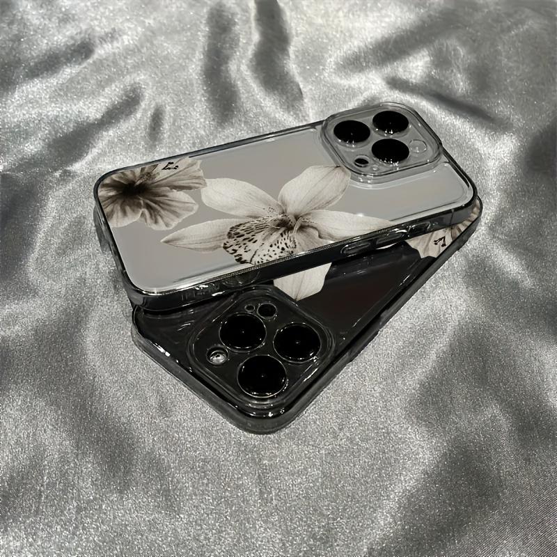 Simple and creative design phone case suitable for iPhone 17 16 15 14 13 12 11 Pro/Max/Plus anti drop and shockproof back cover