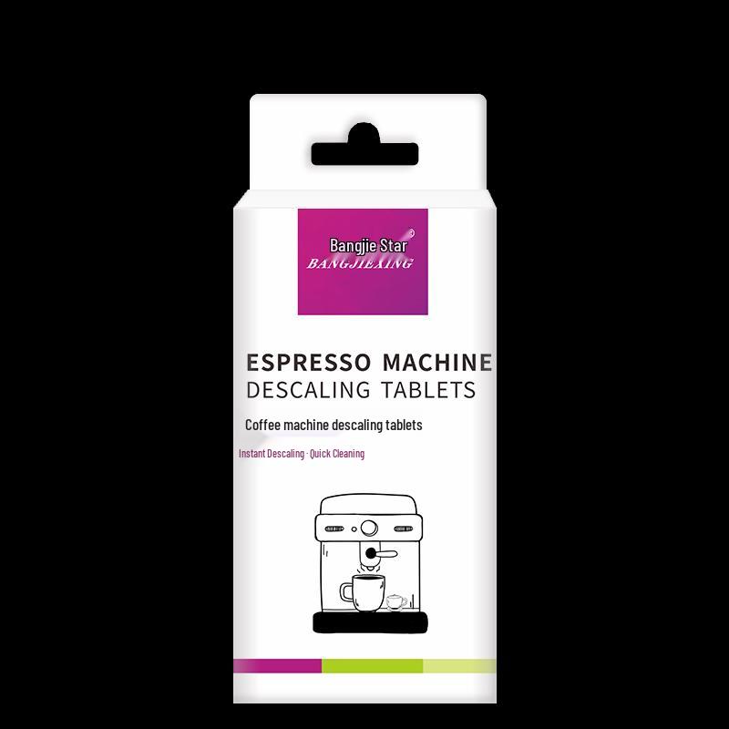 BaoJieXing Universal Coffee Machine Descaling Tablets