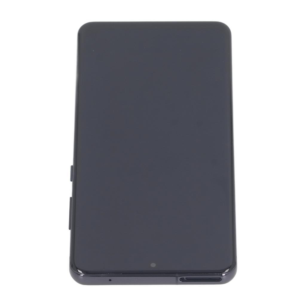 Mobile Phone Screen Assembly Kit with Tool Set with Frame Repair Replacement Accessories for S20 Ultra Black