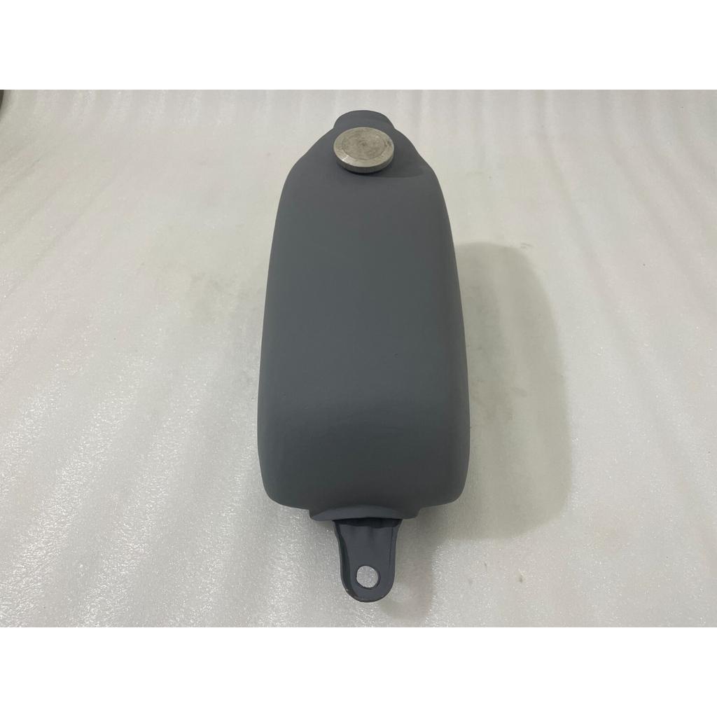 Yamaha YZ80 YZ80A YZ80 Raw Steel Petrol Tank +Cap Model 1974 to 1979 |Fit