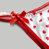 Desiderio puro bikini sexy a triangolo spallina divisa set intimo erotico a tre punti raccolta d'amore