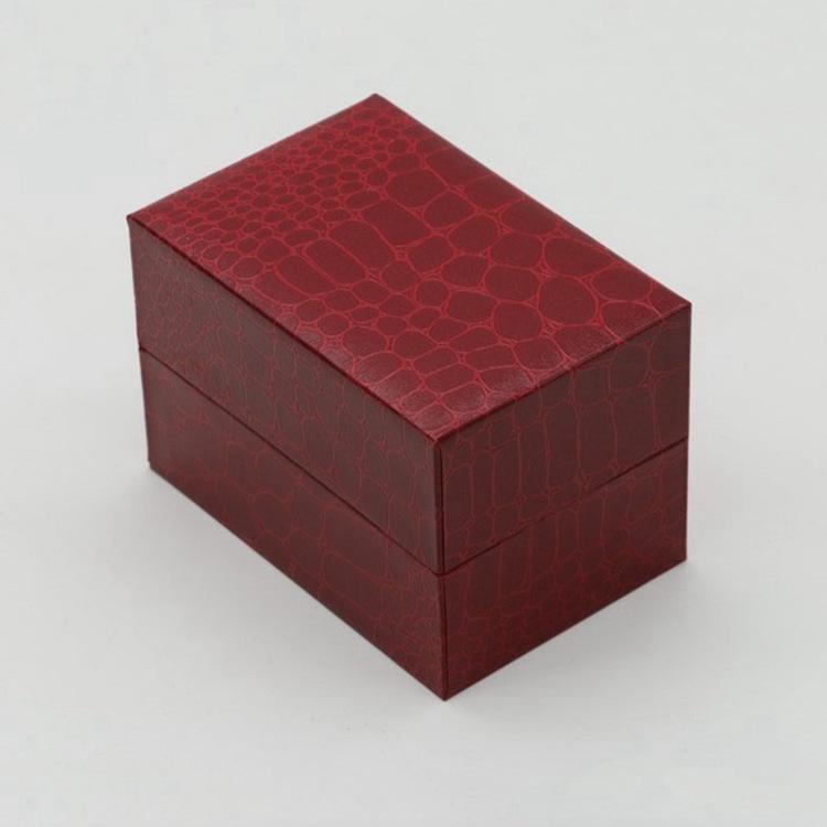 Caja de Reloj Minimalista: Caja de Exhibición para Reloj de Pulsera Individual, Regalo y Almacenamiento de Joyería