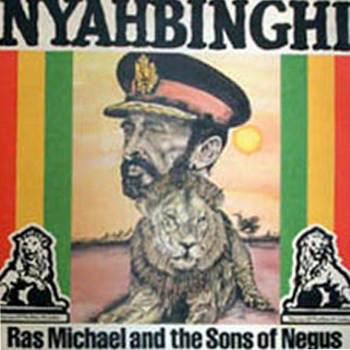 

LP Record RAS MICHAEL & THE SONS OF NEGUS - Nyahbinghi TRLS113 Trojan Records 1975 UK Reggae, Ska & Dub Used