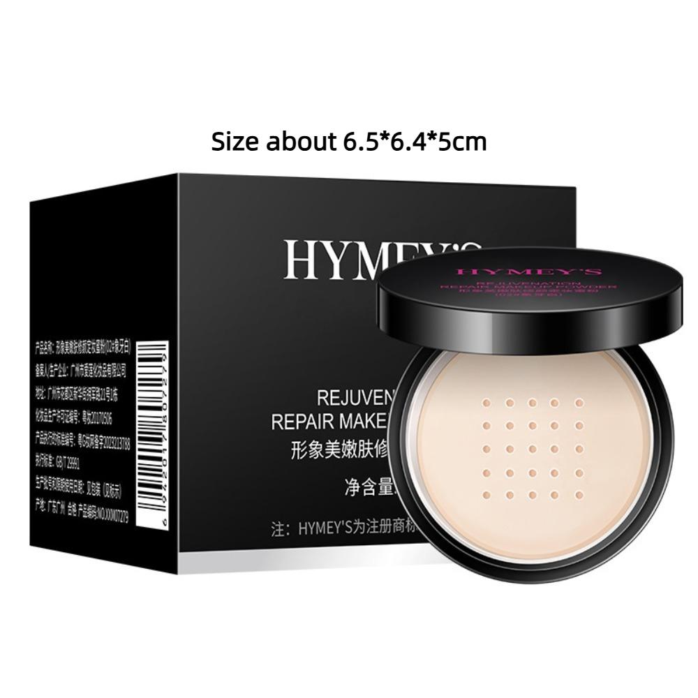 Oil Control Face Loose Powder Matte Long Lasting Contouring Setting Powder Invisible Pores Translucent Makeup Powder