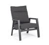 Fotel Ogrodowy Bolzano Kanva Aluminum Antracyt