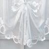 Butterfly Pull-Out Curtain Warp Knitted White Lace Curtain Gauze Curtain Bay Window Kitchen Partition Door Curtain Shein
