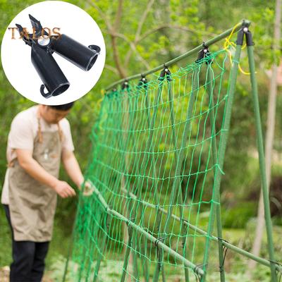 THG 6Pcs A Clip Awning Plant Bracket Pipe Support Holder Pillar Shelf Garden Parts