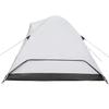 Dome Family Tent for 6 Persons White Blackout Waterproof