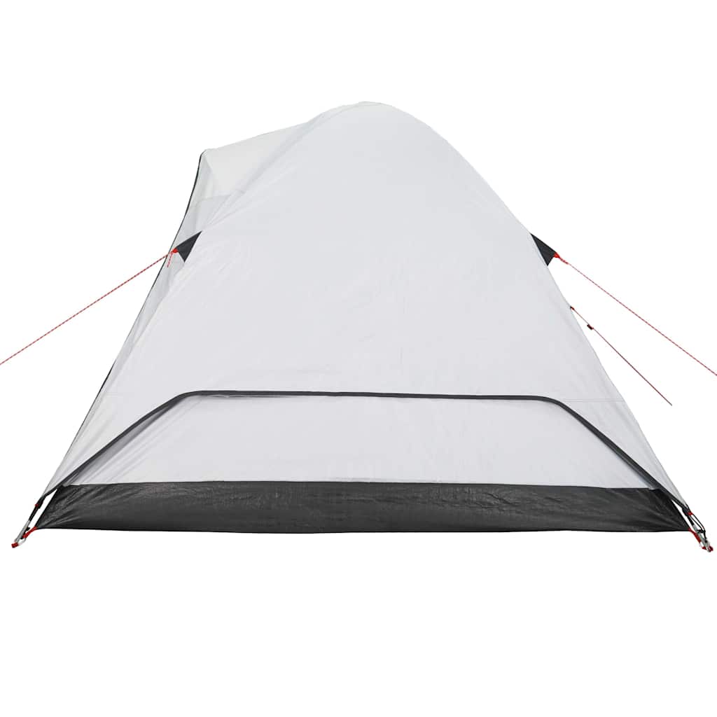 Dome Family Tent for 6 Persons White Blackout Waterproof