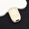 6 Buttons Smart Keyless Key Fob Shell Case For Chevy Suburban Tahoe Gmc Yukon Xl Denali Hyq1Aa - Car Key Cover Protector