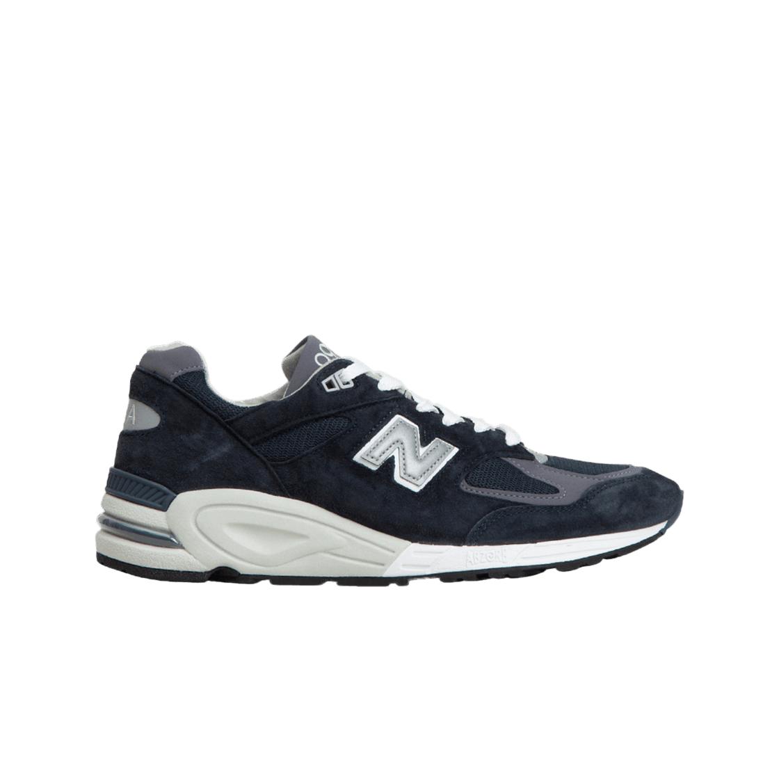 

Мужские кроссовки New Balance 990v2 Made in USA Navy M990NV2